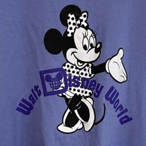 Minnie Mouse. The "Walt Disney World"